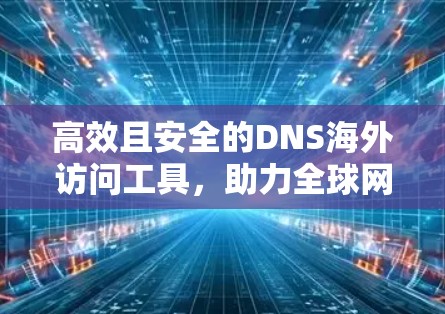 高效且安全的DNS海外访问工具，助力全球网络管理