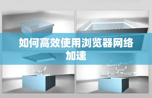 如何高效使用浏览器网络加速