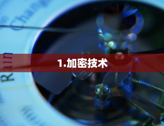 1.加密技术