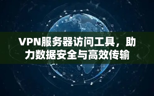 VPN服务器访问工具，助力数据安全与高效传输