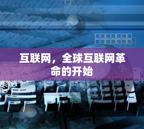 互联网，全球互联网革命的开始