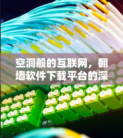 空洞般的互联网，翻墙软件下载平台的深度解析