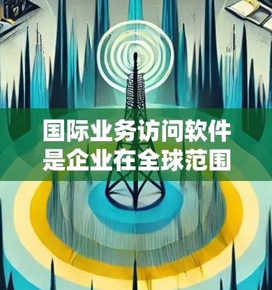 国际业务访问软件是企业在全球范围内进行国际业务时常用的工具，帮助企业在国际间高效管理、访问和处理数据。以下是对这些软件的详细介绍