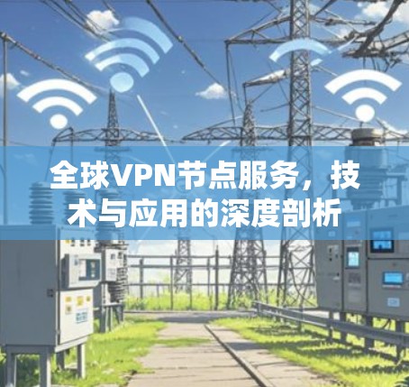 全球VPN节点服务，技术与应用的深度剖析