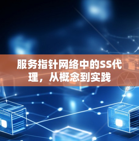 服务指针网络中的SS代理，从概念到实践