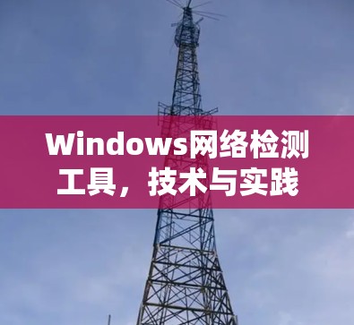 Windows网络检测工具，技术与实践的完美融合