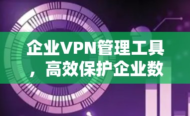 企业VPN管理工具，高效保护企业数据的必选神器