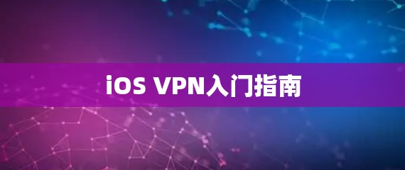 iOS VPN入门指南