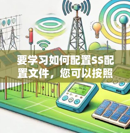 要学习如何配置SS配置文件，您可以按照以下步骤进行