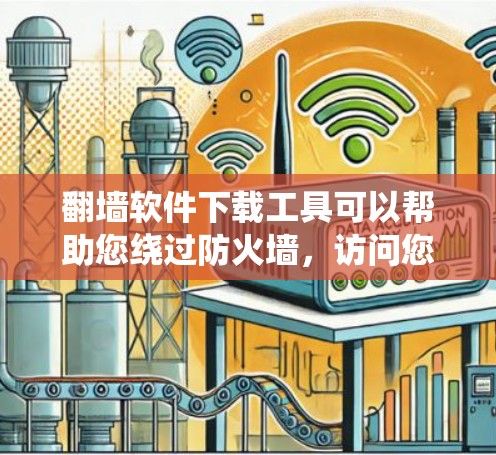 翻墙软件下载工具可以帮助您绕过防火墙，访问您喜欢的网站或资源。以下是一些常见的翻墙软件下载工具和注意事项