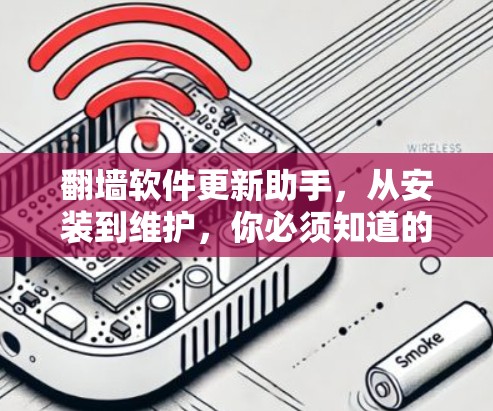 翻墙软件更新助手，从安装到维护，你必须知道的注意事项
