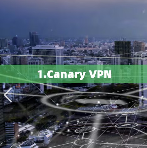 1.Canary VPN