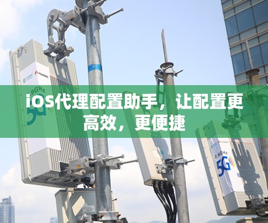 iOS代理配置助手，让配置更高效，更便捷