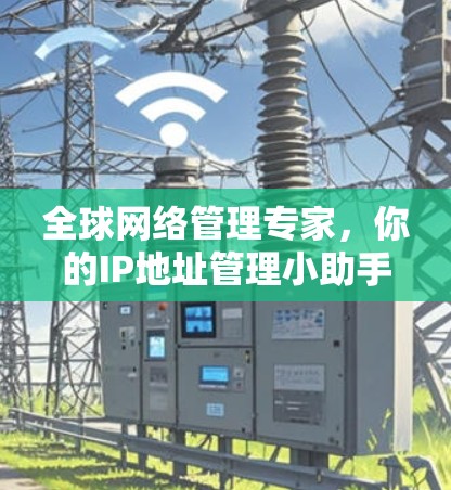 全球网络管理专家，你的IP地址管理小助手