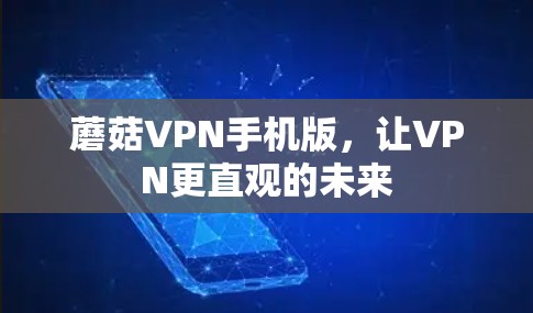 蘑菇VPN手机版，让VPN更直观的未来