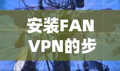 安装FAN VPN的步骤如下